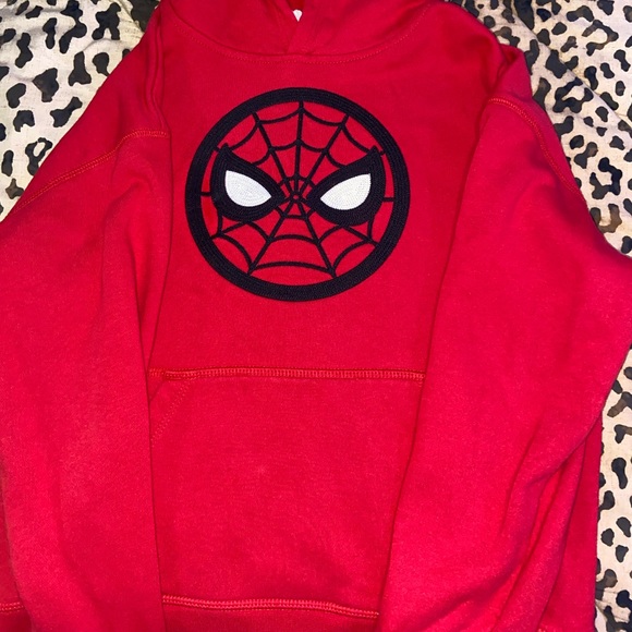 GapKids x Marvel Spider-Man Hoodie - Picture 1 of 4